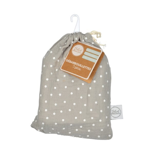 Iš muslino plaušinės 5 vnt. – Bébé Douceur-image-2