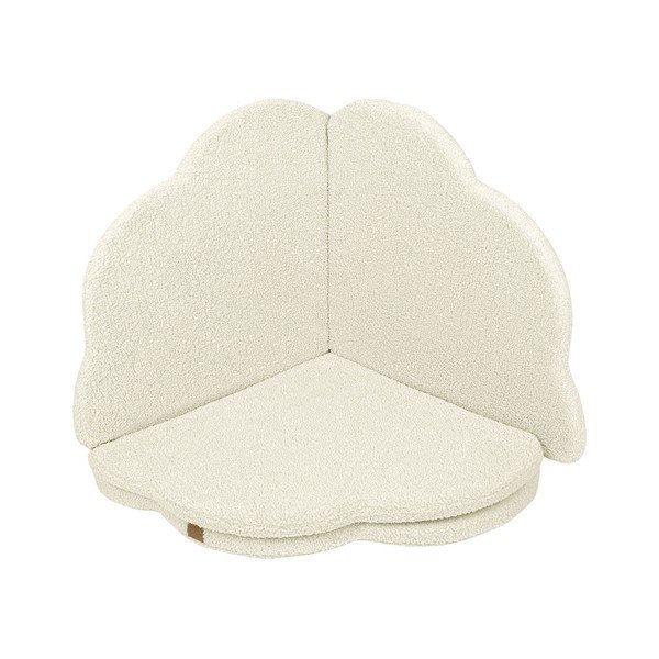 Kreminės spalvos vaikų žaidimų kilimėlis 160x160 cm – Meowbaby-image-1