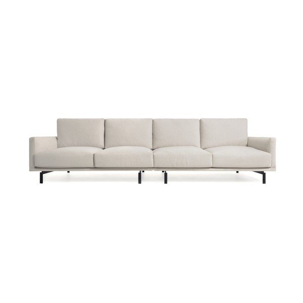 Smėlio spalvos sofa Kave Home Galene