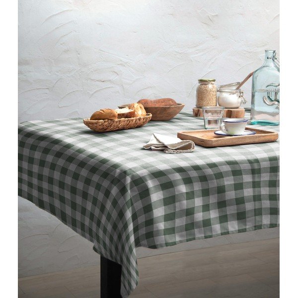 Staltiesė Couture Couture Green Vichy, 140 x 200 cm-image-1