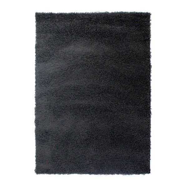 Tamsiai pilkas kilimas Flair Rugs Cariboo Charcoal, 80 x 150 cm