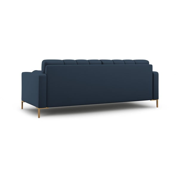 Sofa mėlynos spalvos 217 cm Bali – Cosmopolitan Design-image-4