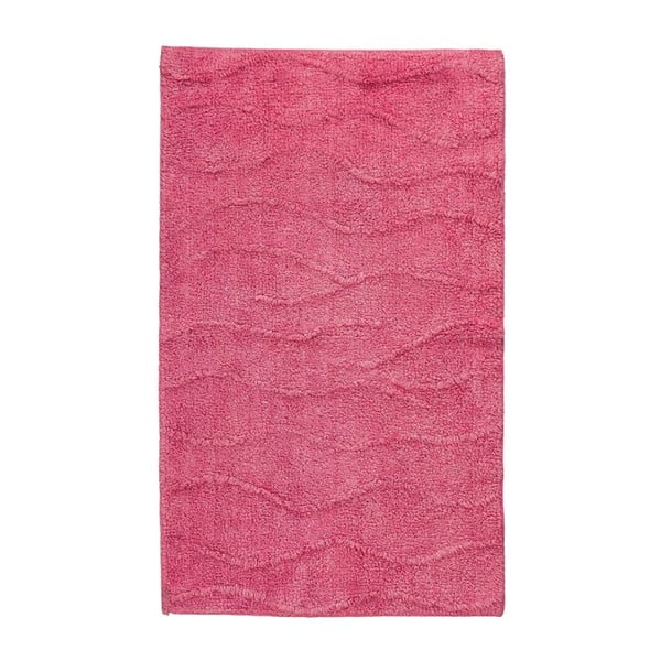Tamsiai rožinis medvilninis kilimėlis "Irya Home Collection", 50 x 80 cm
