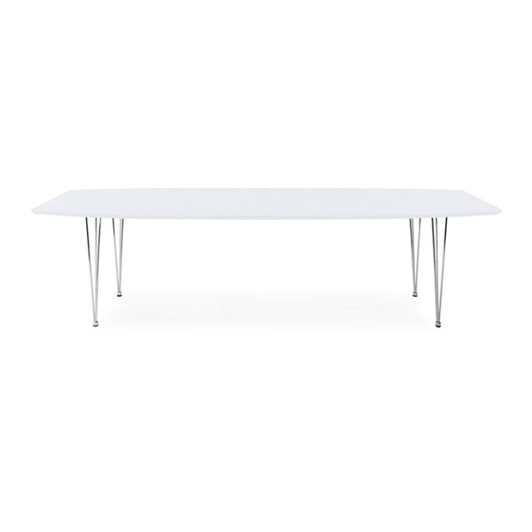 "Kokoon Design Extensio" baltas sofos valgomasis stalas