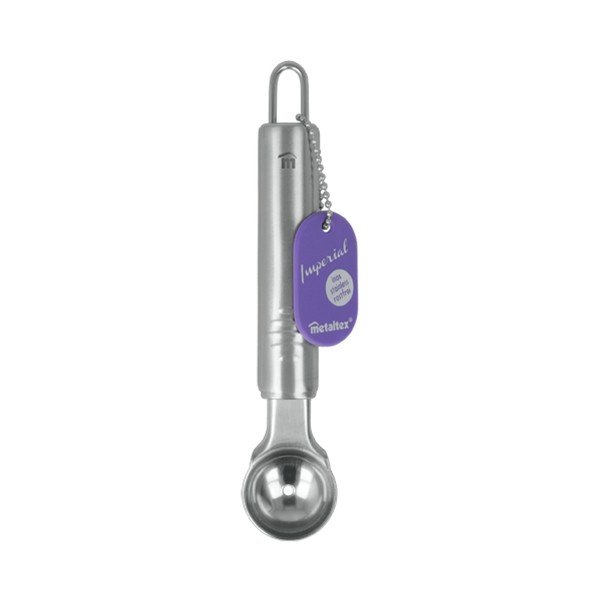 Metaltex Melon nerūdijančiojo plieno melionų pjaustyklė, 28 cm ilgio-image-1