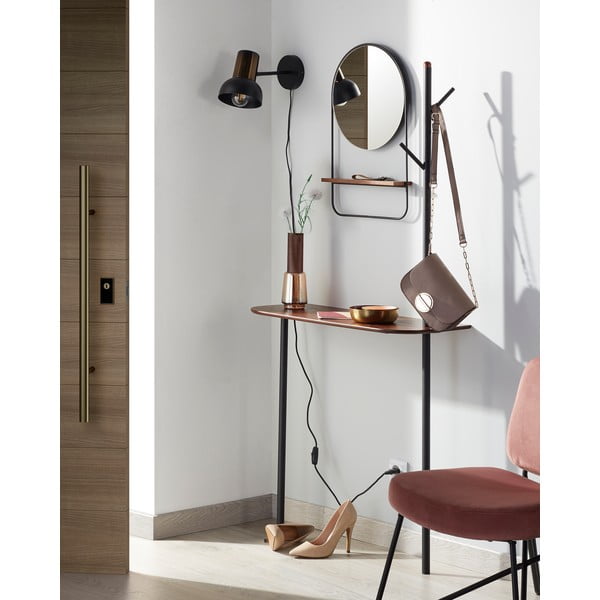 Juodas sieninis šviestuvas Kave Home Amina-image-2