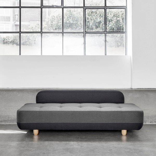 Sofa "Karup Stomp Granite Grey-image-4