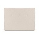 Galvūgalis smėlio spalvos 200x120 cm Monica – Milo Casa