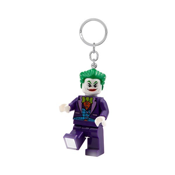 Raktų pakabukas su žibintuvėliu DC Joker – LEGO®-image-2