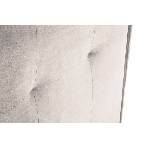 Galvūgalis kreminės spalvos 200x120 cm Monica – Milo Casa-image-1