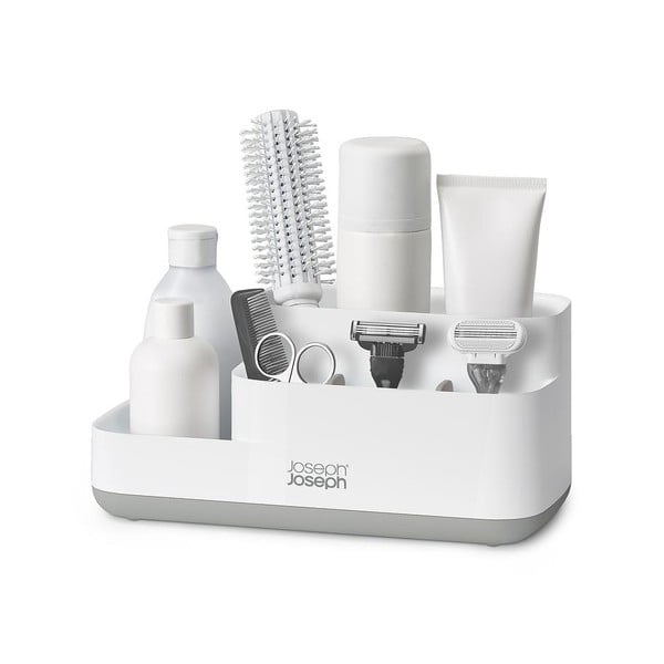 Baltas universalus vonios kambario stovas Joseph Joseph EasyStore-image-3