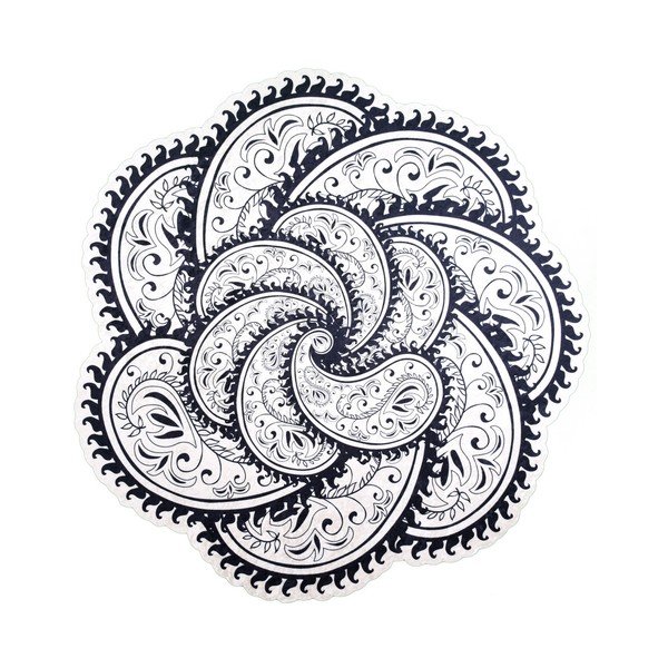 Kilimas Vitaus Gurho, ⌀ 80 cm-image-1