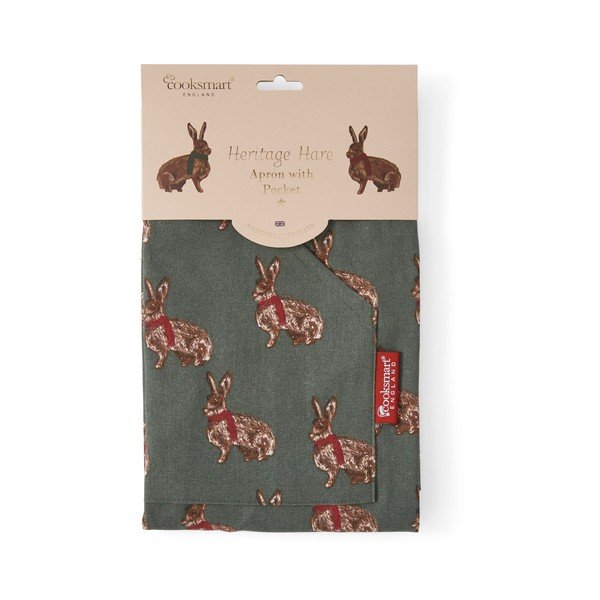 Iš medvilnės prijuostė Heritage Hare – Cooksmart ®-image-1