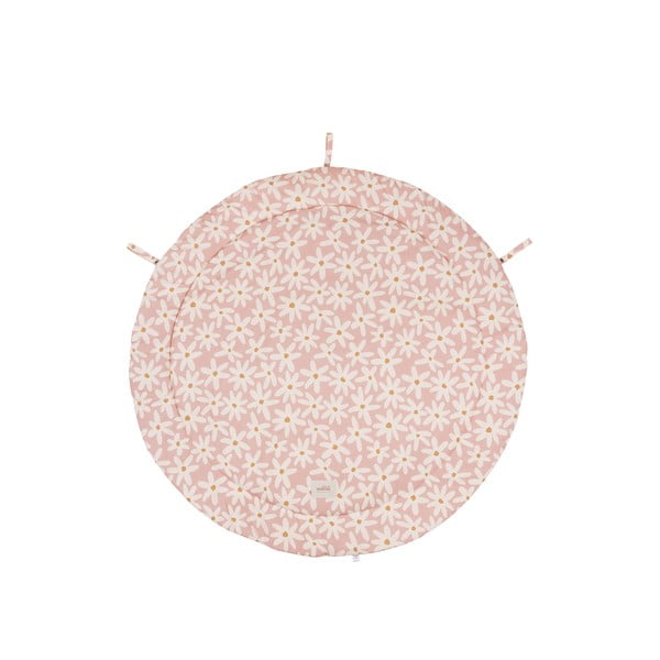 Vaikų žaidimų kilimėlis rožinės spalvos Blash Daisies – Malomi Kids