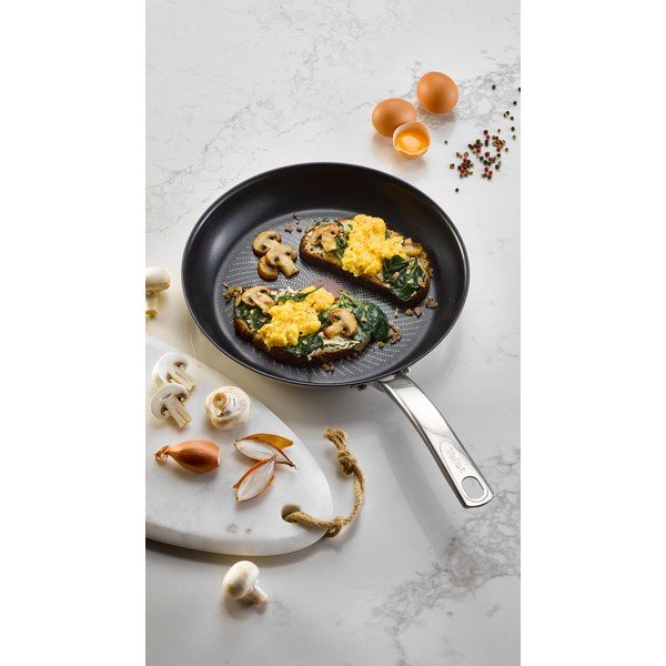 Keptuvė iš nerūdijančio plieno su nelimpančia danga ø 24 cm Intuition B8170444 – Tefal-image-1