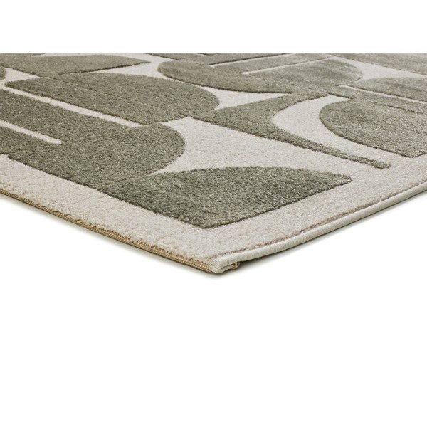 Khaki spalvos/smėlio spalvos kilimas 160x230 cm Candela – Universal-image-2