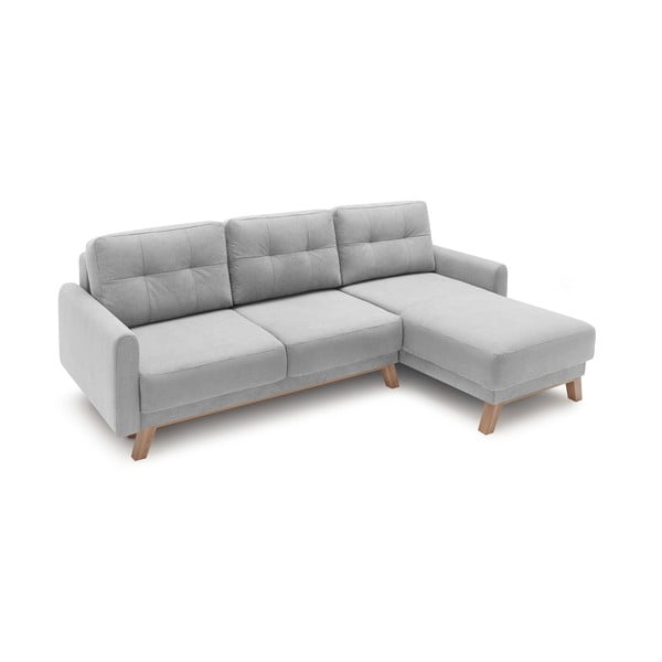 Pilka sofa lova Bobochic Paris Balio, dešinysis kampas-image-2