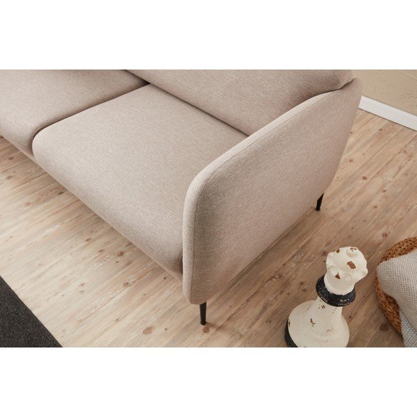Sofa smėlio spalvos 210 cm Venus – Artie-image-4