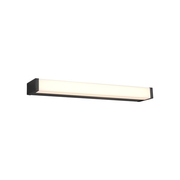 Matinės juodos spalvos LED sieninis šviestuvas (ilgis 42 cm) Fabio - Trio-image-4