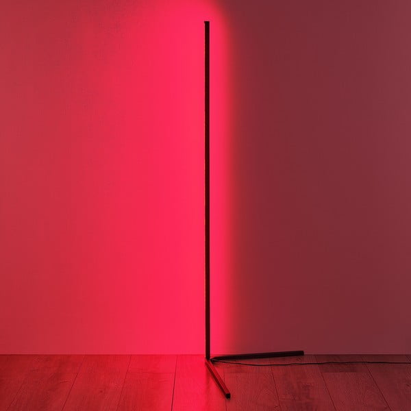 Pastatomas šviestuvas juodos spalvos LED (aukštis 141 cm) Level – Reality-image-2