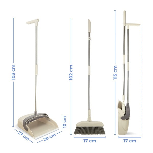 Šluota ir semtuvėlis Flexi - Maximex-image-4