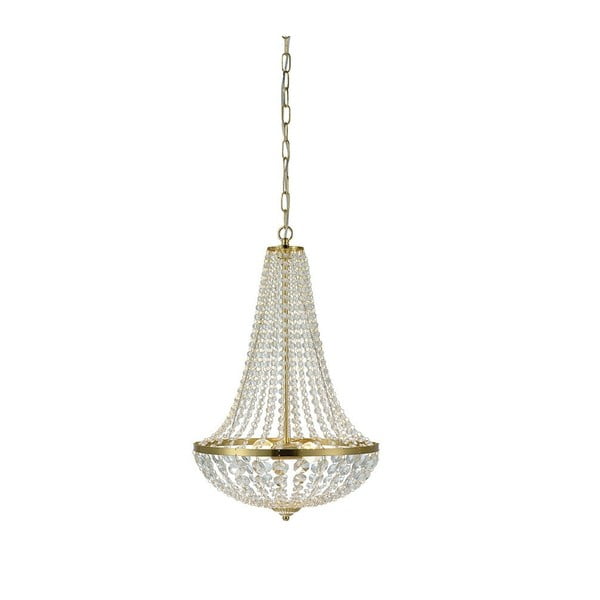 Pakabinamas žalvario šviestuvas "Markslöjd Granso", ⌀ 40 cm-image-1