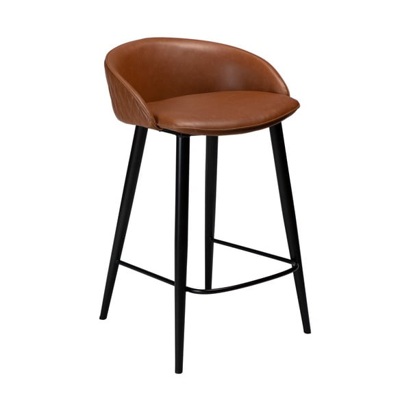 Konjako rudos spalvos baro kėdė 80 cm Dual - DAN-FORM Denmark