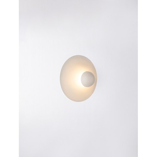Baltos spalvos iš aliuminio sieninė lempa LED Edem – Nova Luce-image-2