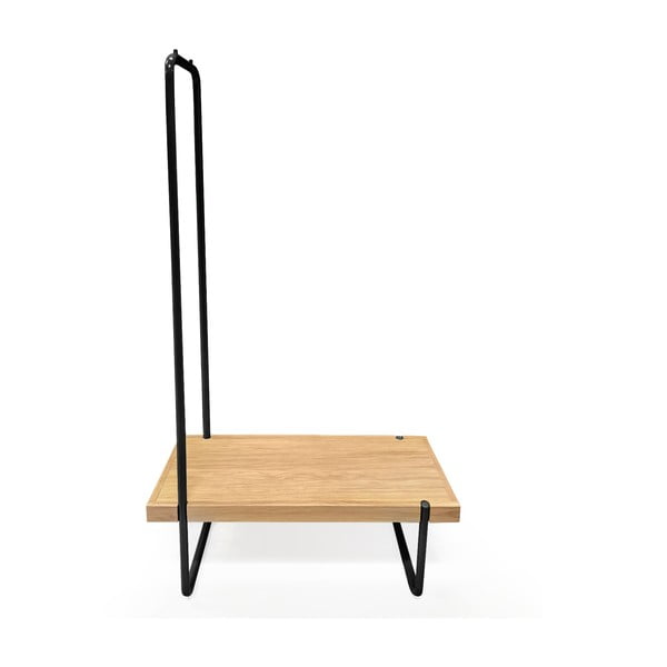 Plieninės konstrukcijos suoliukų ir pakabų rinkinys Woodman Ben