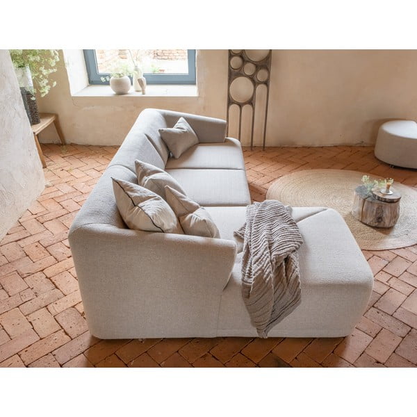 Kampinė sofa smėlio spalvos (su kairiuoju kampu) – Miuform-image-3