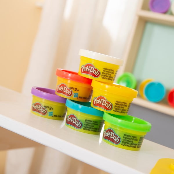 Vaikiškas stalas 55x55 cm roba x Play-Doh Creative Craft  – Roba-image-2