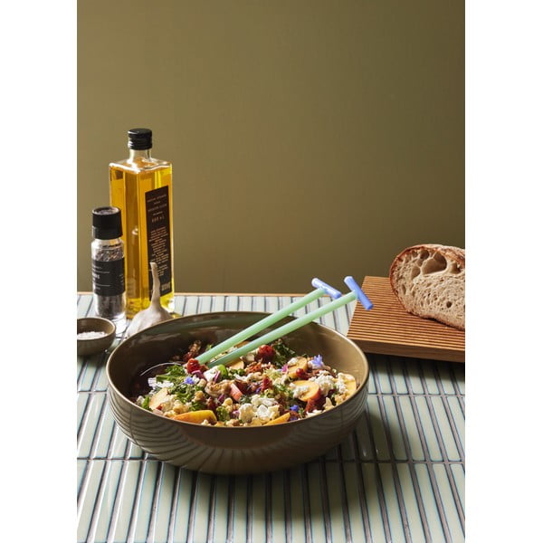 Iš akmens masės serviravimo dubuo khaki spalvos ø 28 cm Amare – Hübsch-image-4