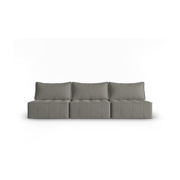 Sofa pilkos spalvos 240 cm Mike – Micadoni Home