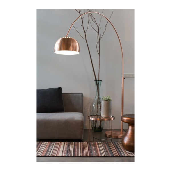 Tamsus raštuotas kilimas Zuiver Nepal Dark, 67 x 245 cm-image-4