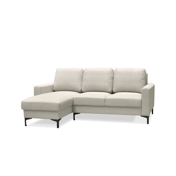 Smėlio spalvos kampinė sofa Cosmopolitan dizainas Atlanta, kairysis kampas-image-1