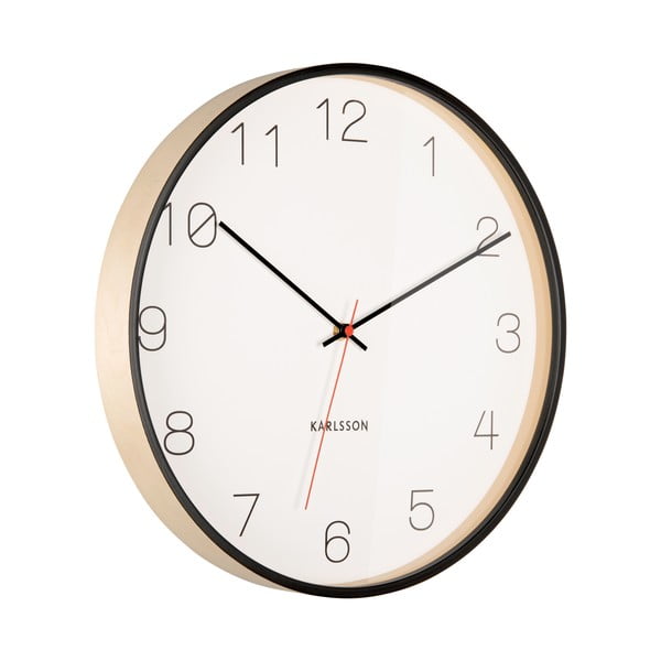 Sieninis laikrodis ø 40 cm Joy – Karlsson-image-2