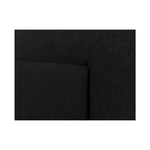 Juodos spalvos galvūgalis Mazzini Sofos Ancona, 200 x 120 cm-image-2