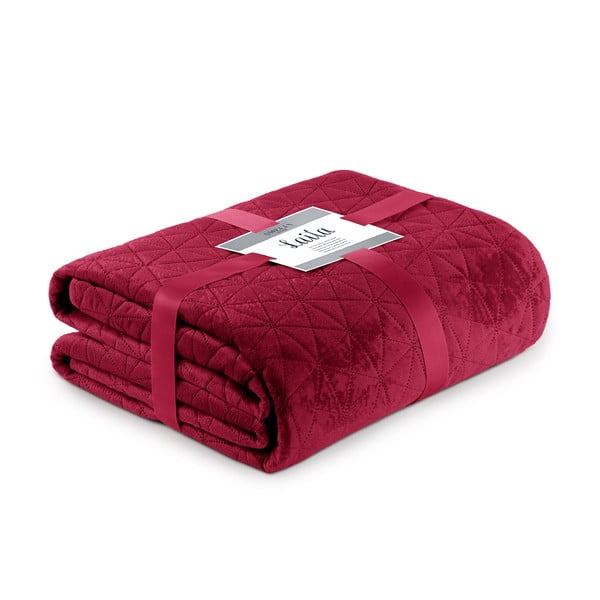 Raudona lovatiesė AmeliaHome Laila Mauve, 260 x 240 cm