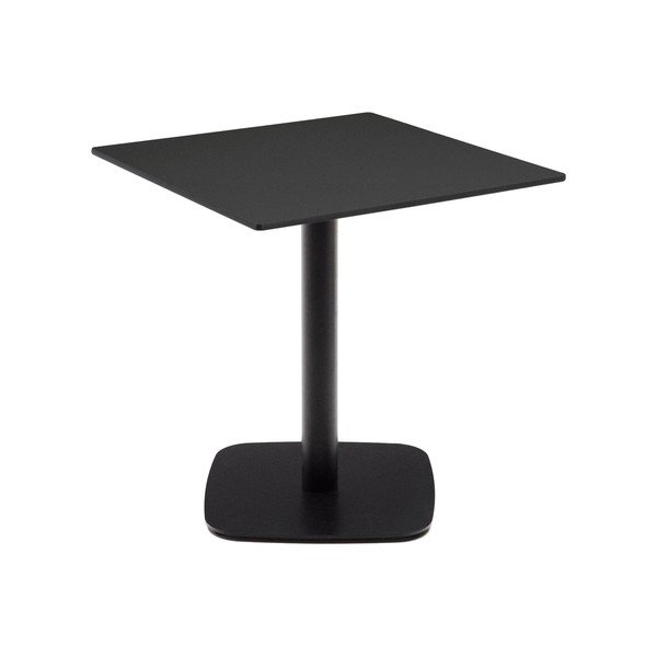 Iš metalo sodo valgomojo stalas 68x68 cm Dina – Kave Home