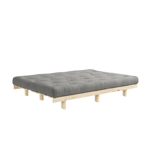 Modulinė sofa Karup Design Lean Raw Grey-image-4