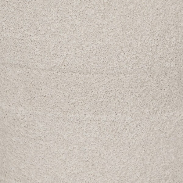 Baltos spalvos iš keramikos aukšta vaza (aukštis 60 cm) Athena – Ixia-image-4