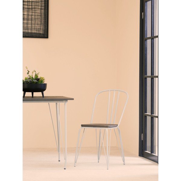 Iš guobos masyvo valgomojo stalas ø 80 cm District – Premier Housewares-image-2