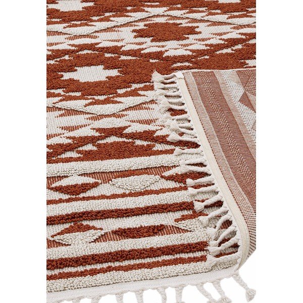 Oranžinis kilimas Asiatic Carpets Taza, 200 x 290 cm-image-1