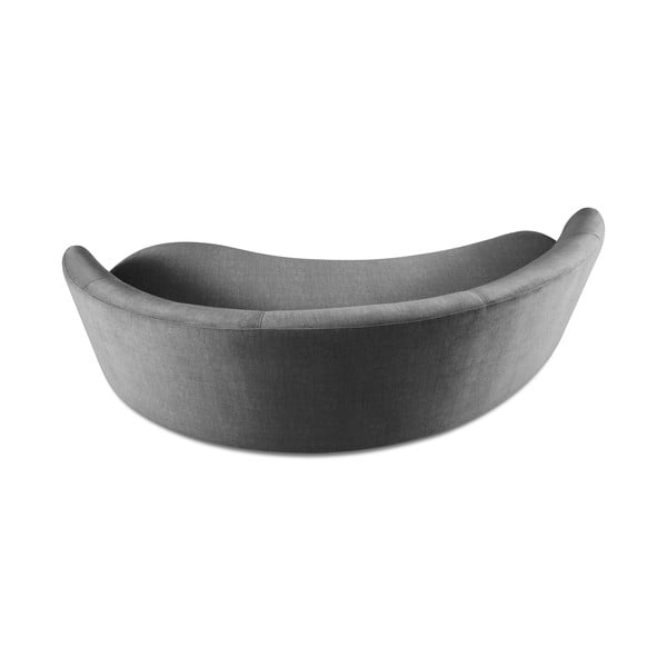 Pilka sofa su dešiniuoju kampu Mazzini Sofas Debbie, 210 x 79 cm-image-3