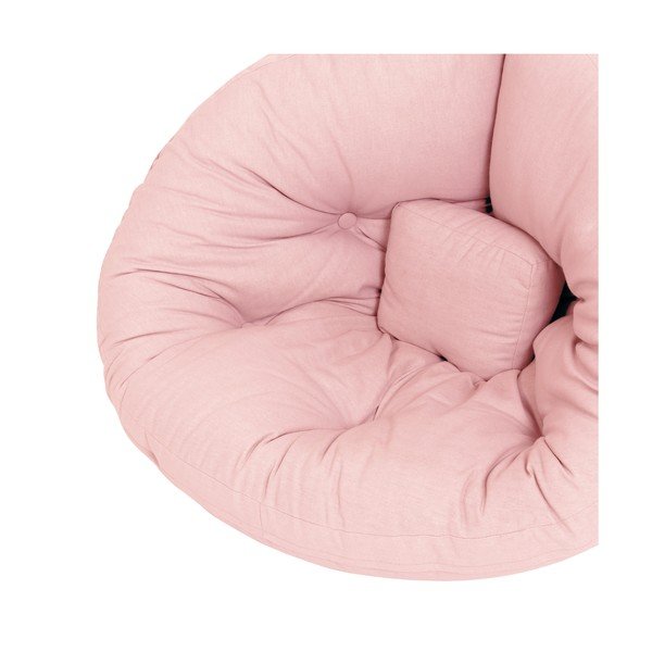 Vaikiškas sulankstomas fotelis Karup Design Mini Nido Pink-image-3