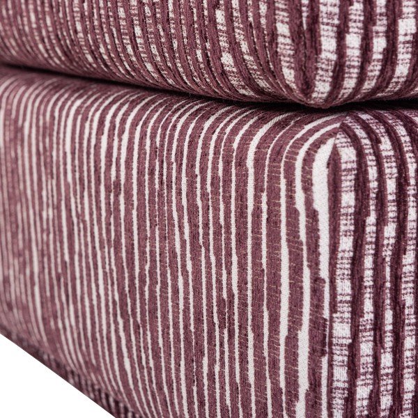 Bordo spalvos iš audinio taburetė Lou – WOOOD-image-3