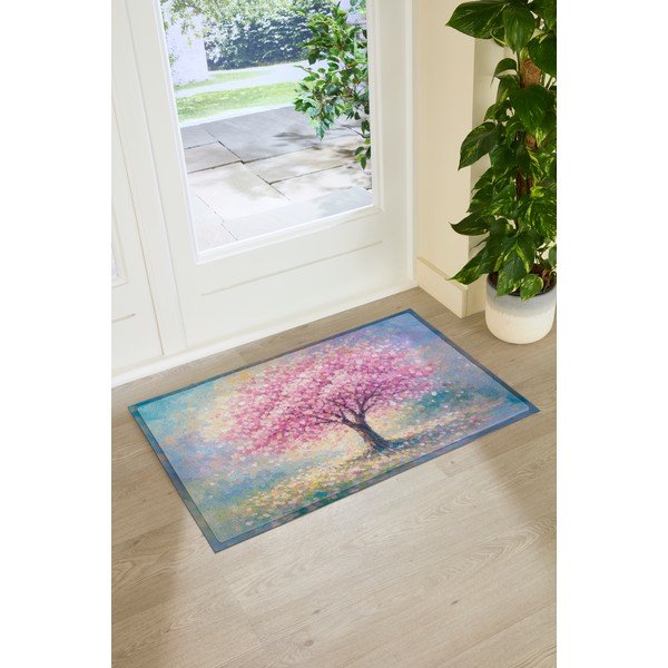 Iš PVC grindų kilimėlis 40x70 cm Blossom Tree – Artsy Doormats-image-3