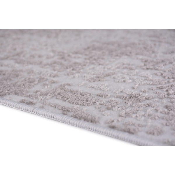 Iš medvilnės laiptų kilimėlių rinkiniai pilkos spalvos/šviesiai rudos spalvos 16 vnt. 25x65 cm Milan Vizon – Vitaus-image-3