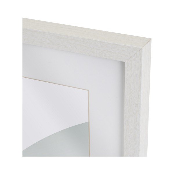 Baltos spalvos pakabinamas rėmas 32x42 cm Sencillo – Casa Selección-image-3