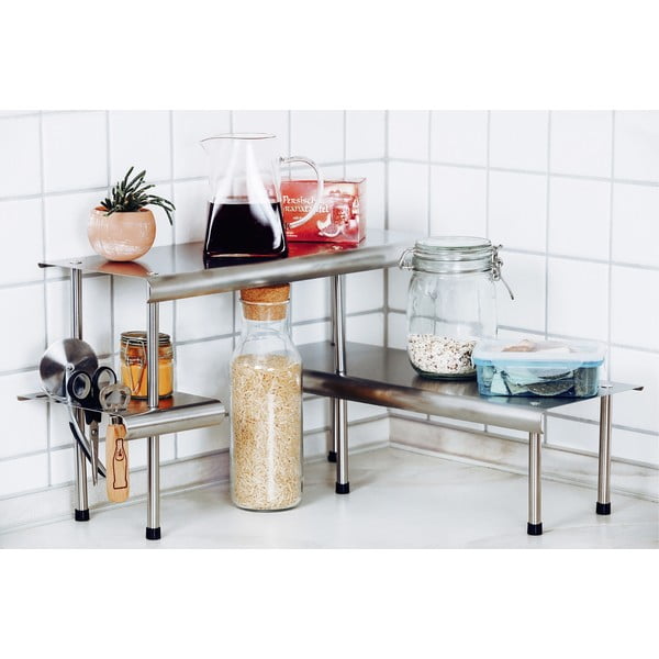 Papildoma nerūdijančio plieno lentyna Massivo - Maximex-image-4